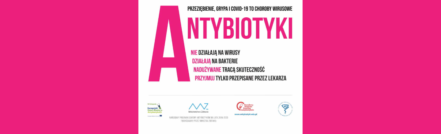 „Europejski Dzień Wiedzy o Antybiotykach”