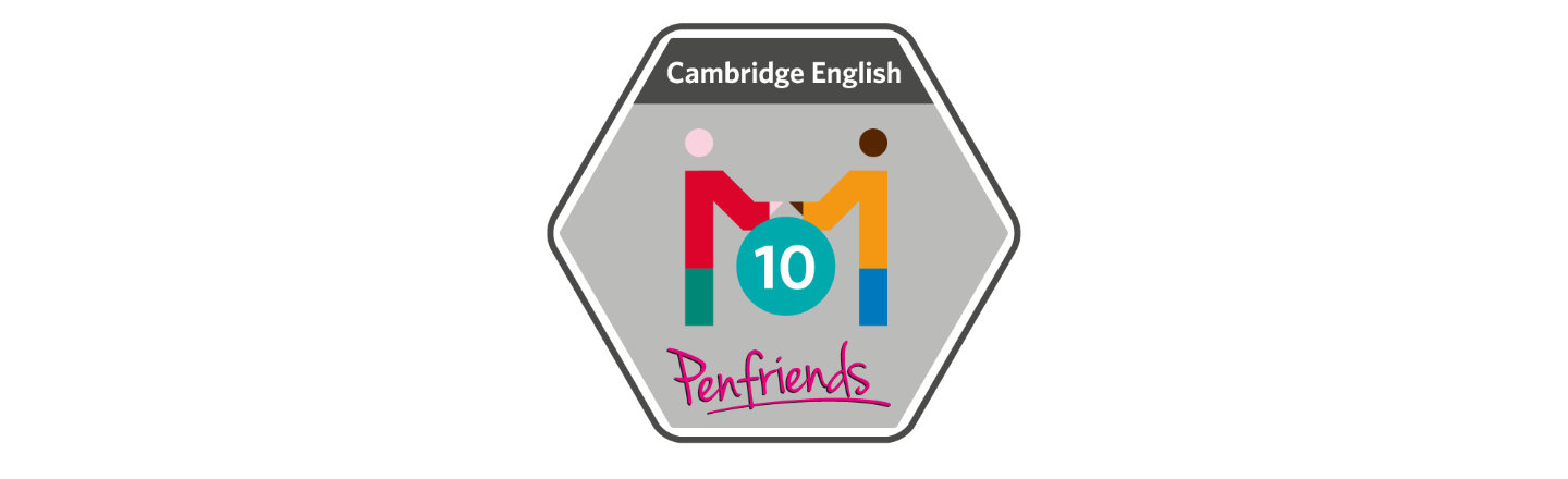 Projekt językowy Penfriends from Cambridge