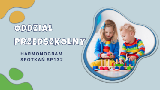 Rekrutacja do oddziałów przedszkolnych